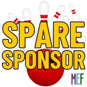 Spare Sponsor - MEF Bowling Tournament